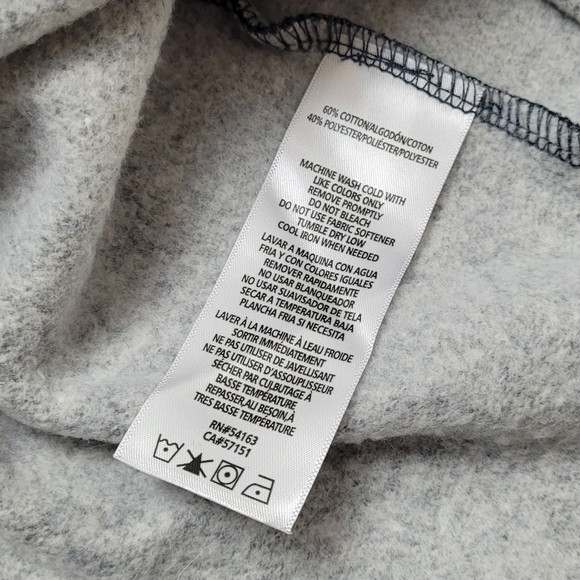 Calvin Klein Crop Hoodie - Picture 6 of 6